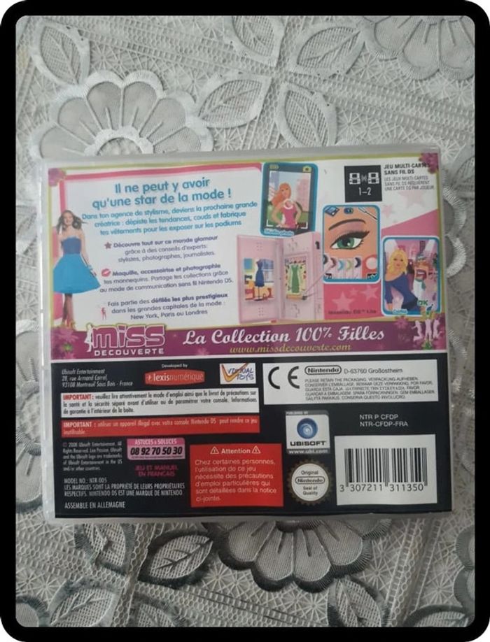 Jeu DS Léa passion star de la mode - photo numéro 2