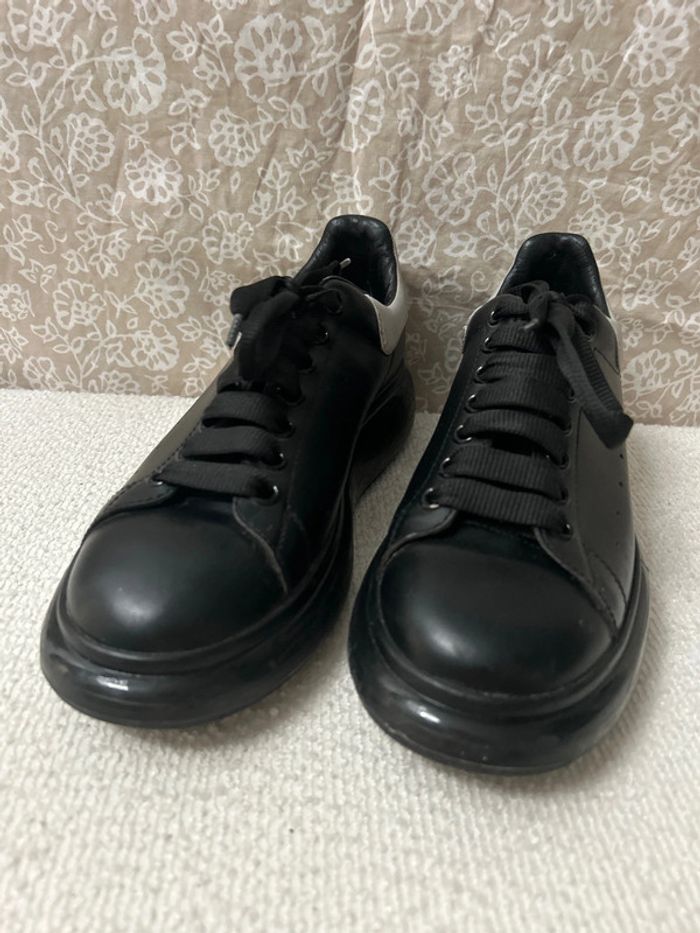 Baskets Alexander McQueen p40 noir - photo numéro 5