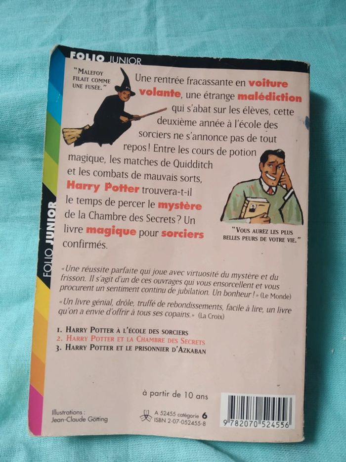 Harry Potter et la chambre des secrets - photo numéro 2