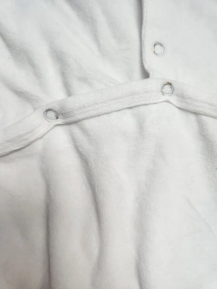 Pyjama velours bébé 6 mois - photo numéro 4