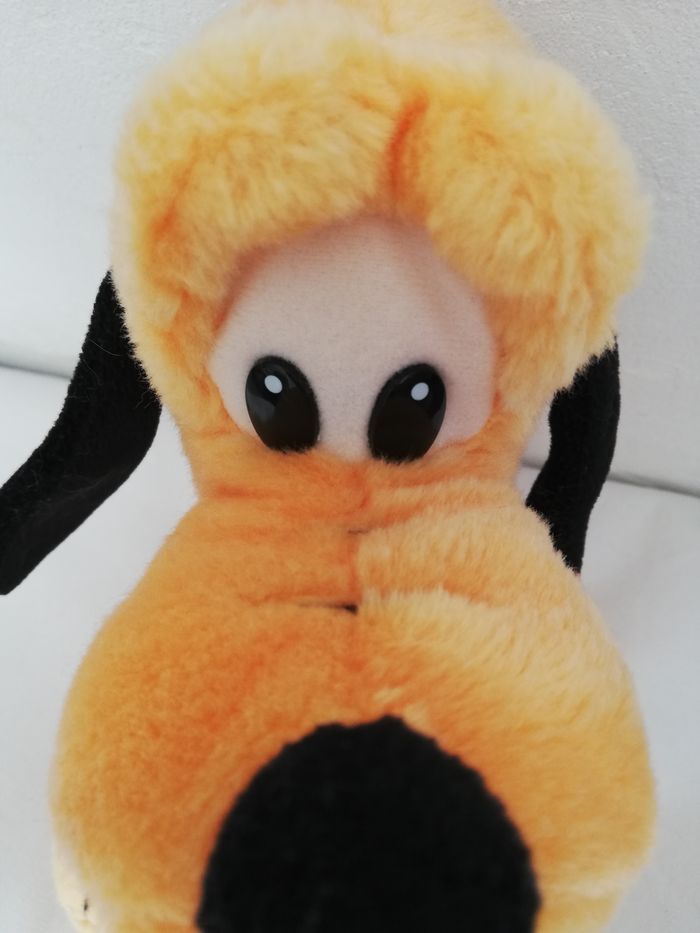 peluche disney pluto - photo numéro 3