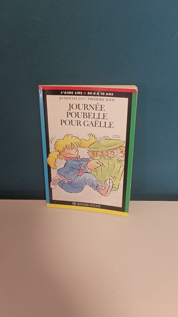 Journée poubelle pour Gaëlle