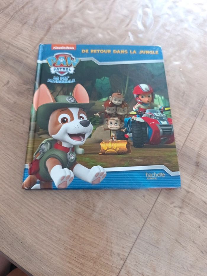 Livre pat patrouille