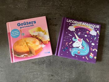 Mini livres de recettes