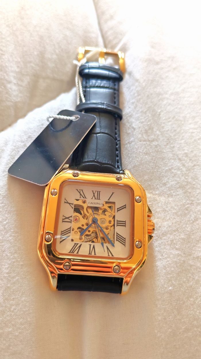 Lot de 4 montres hommes automatique - photo numéro 3