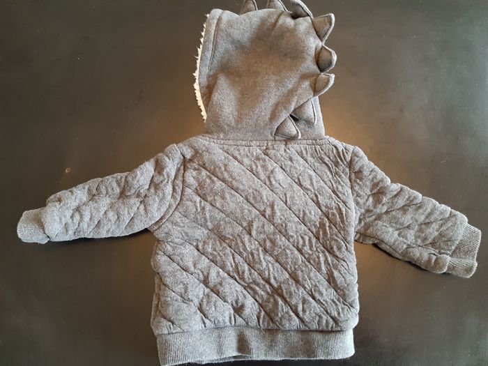 Pull molletonné dragon - photo numéro 4