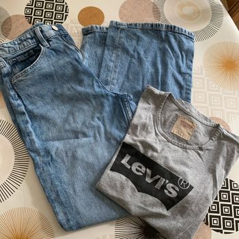 Ensemble jean + teeshirt