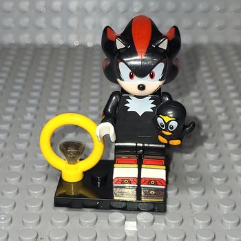 Minifigure / Figurine 🎮 Sonic The Hedgehog 🪙 Shadow