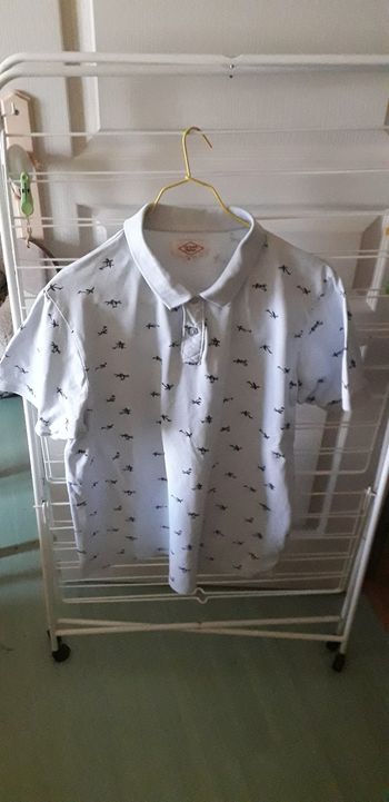 Polo manches courtes