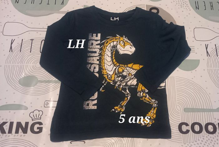 Tee shirt 5 ans
