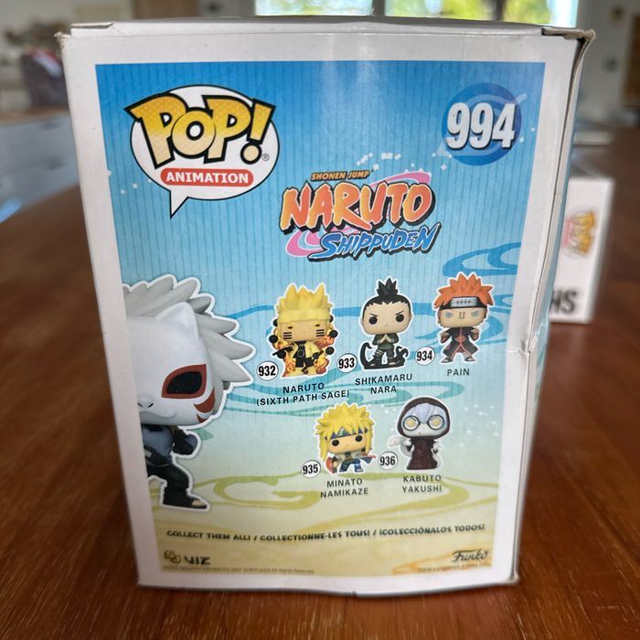 Pop animation naruto shippuden 994 kakashi (anbu) - photo numéro 3