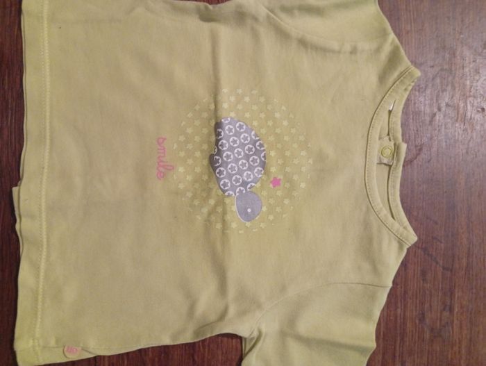 Lot de 3 haut manche longue taille 6 mois - photo numéro 4