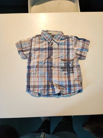 Chemise manches courtes