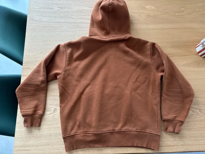 Sweat à capuche marron - photo numéro 3