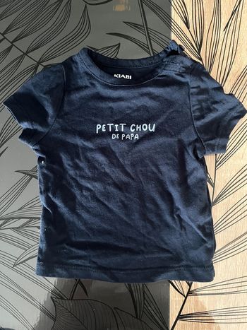 Tee shirt bébé