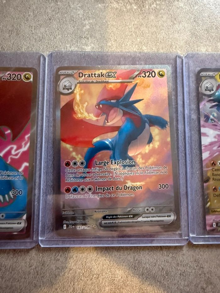 Carte Pokémon loose Drattak ex 187/159 - photo numéro 2