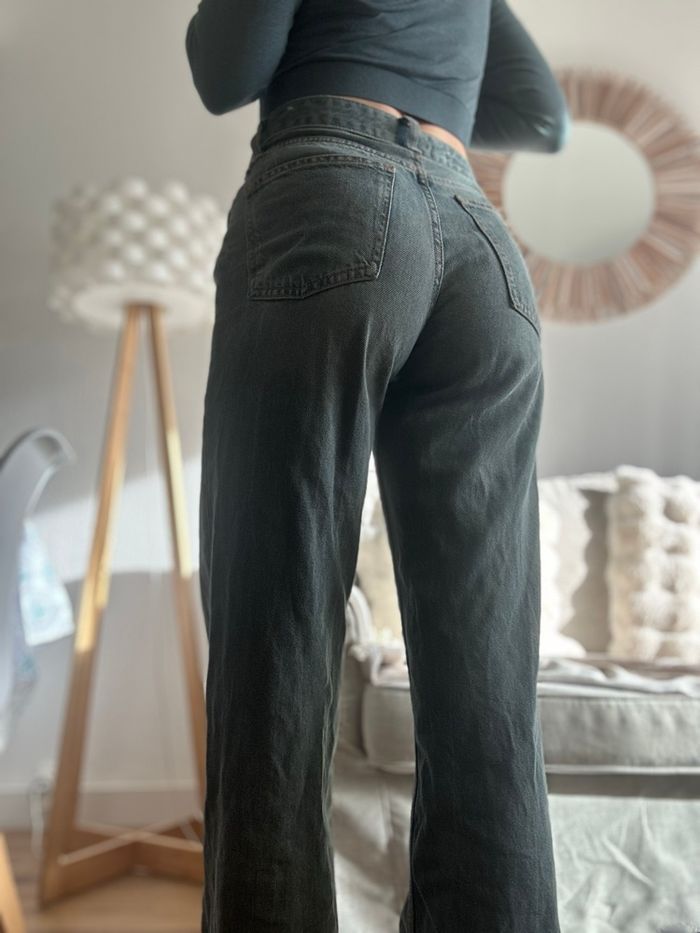 Jean Zara gris délavé - photo numéro 2