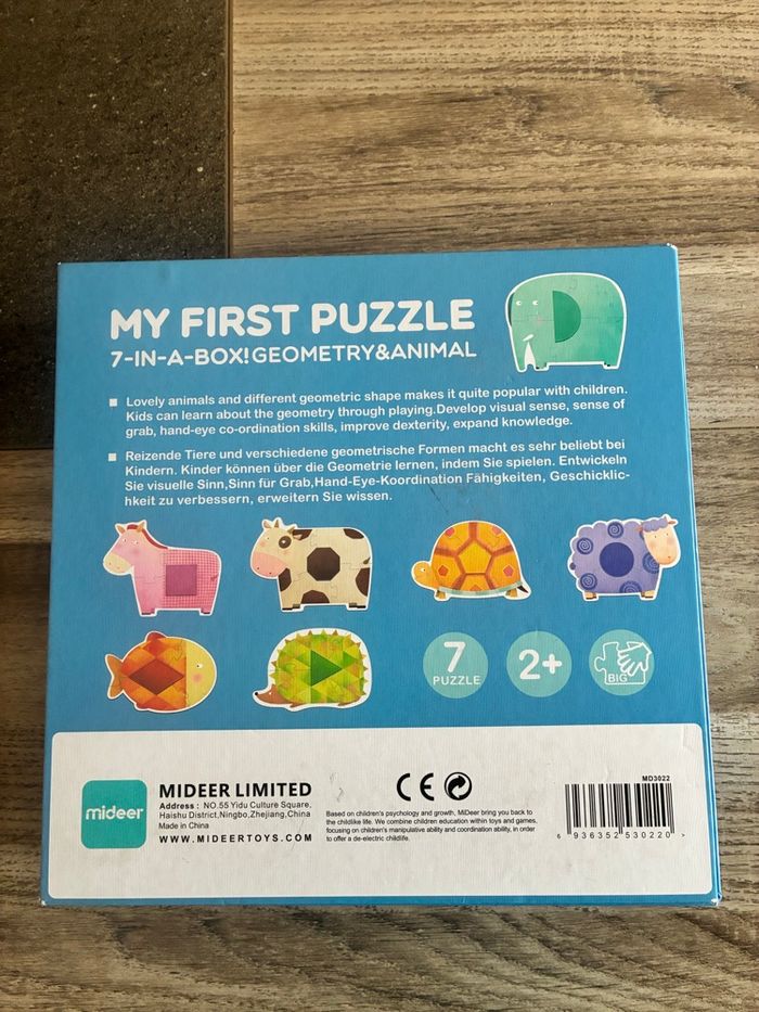 Puzzles animaux - photo numéro 3