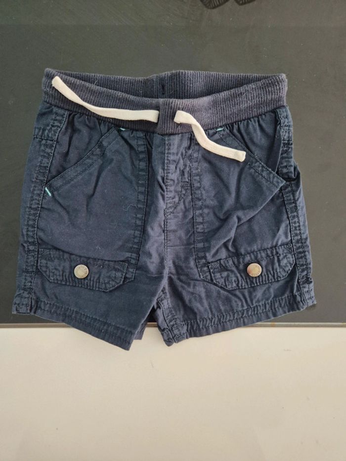 Lot de 2 shorts 12 mois - photo numéro 2