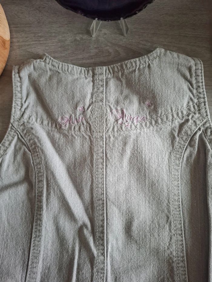 Jolie robe en jean gris 18 mois - photo numéro 6