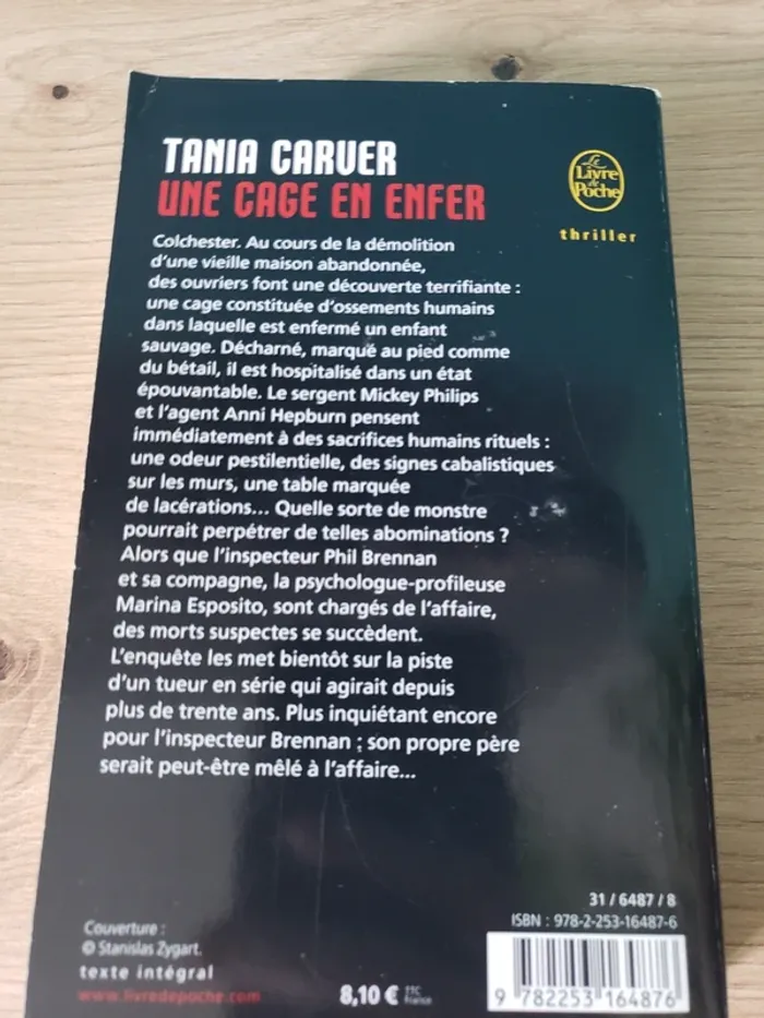 Une cage en enfer - photo numéro 2