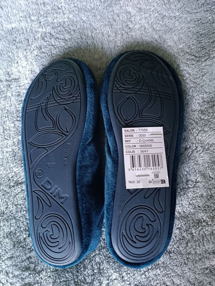 Chaussons DIM – Taille 36 – Neuf - photo numéro 2
