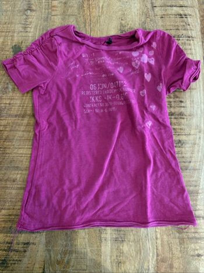 Lot de 5 t-shirt MC taille 6 ans - photo numéro 4