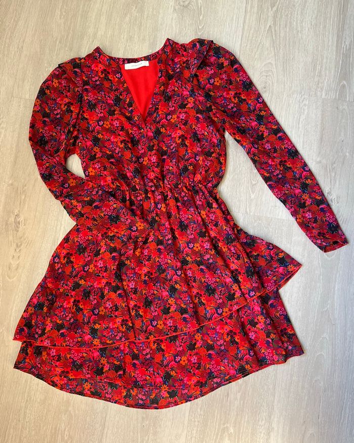 Robe fleurie