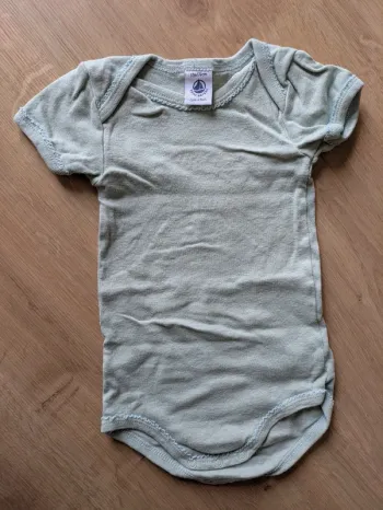 Body été petit bateau 12 mois