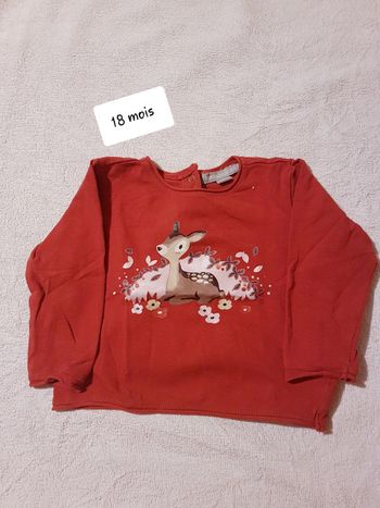 T-shirt 3 suisses 18 mois