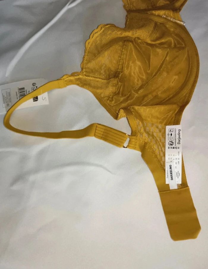 Soutien gorge femme 85g neuf sans étiquette Darjeeling - photo numéro 6