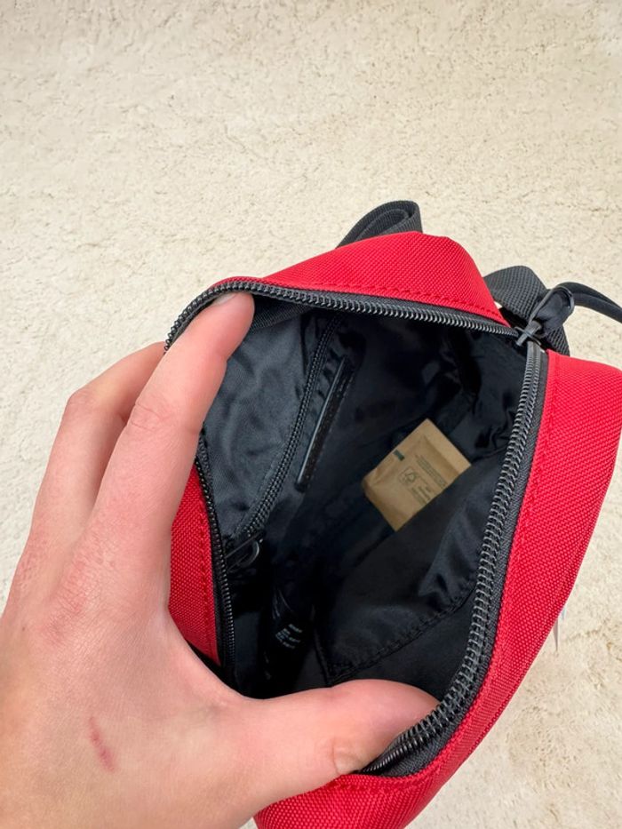 Sacoche Lacoste Neuve Rouge - photo numéro 7