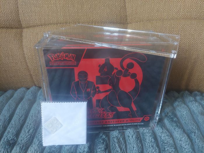 Pokémon Protection Acrylique ETB - photo numéro 2