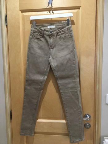 Jean Skinny ghiaccio & limone beige