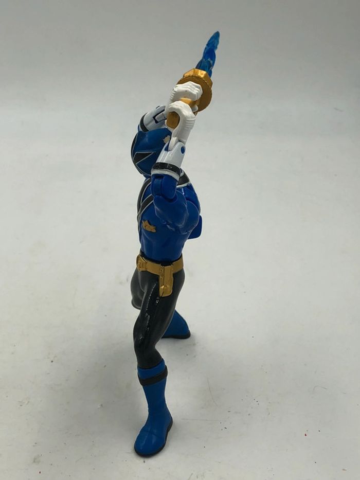 Figurine Power Rangers Samurai Katana bleu 16 cm Bandai 2011 - photo numéro 2
