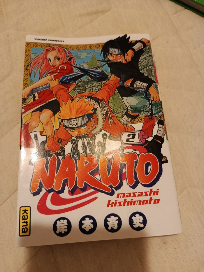 Naruto Tome 2