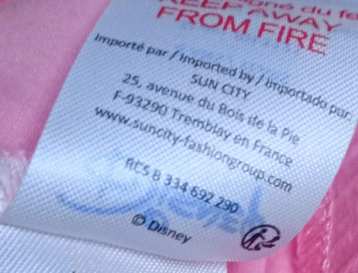 Pantalon Disney Elsa 4 ans - photo numéro 5