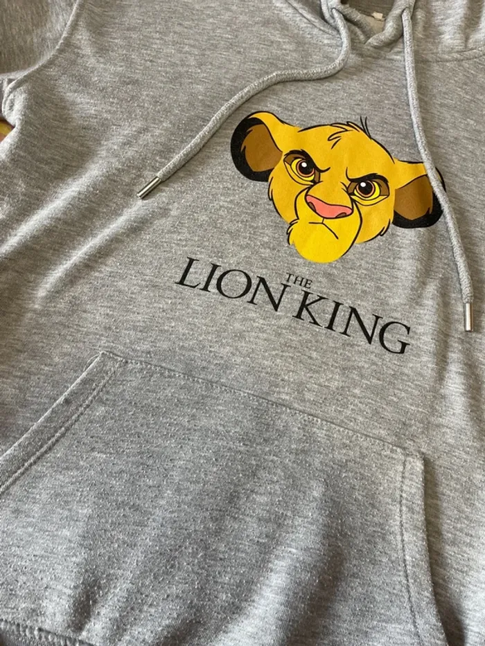 Pull roi lion - photo numéro 4