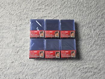 Ultra Pro- 150 Toploader - Protèges cartes rigides transparents