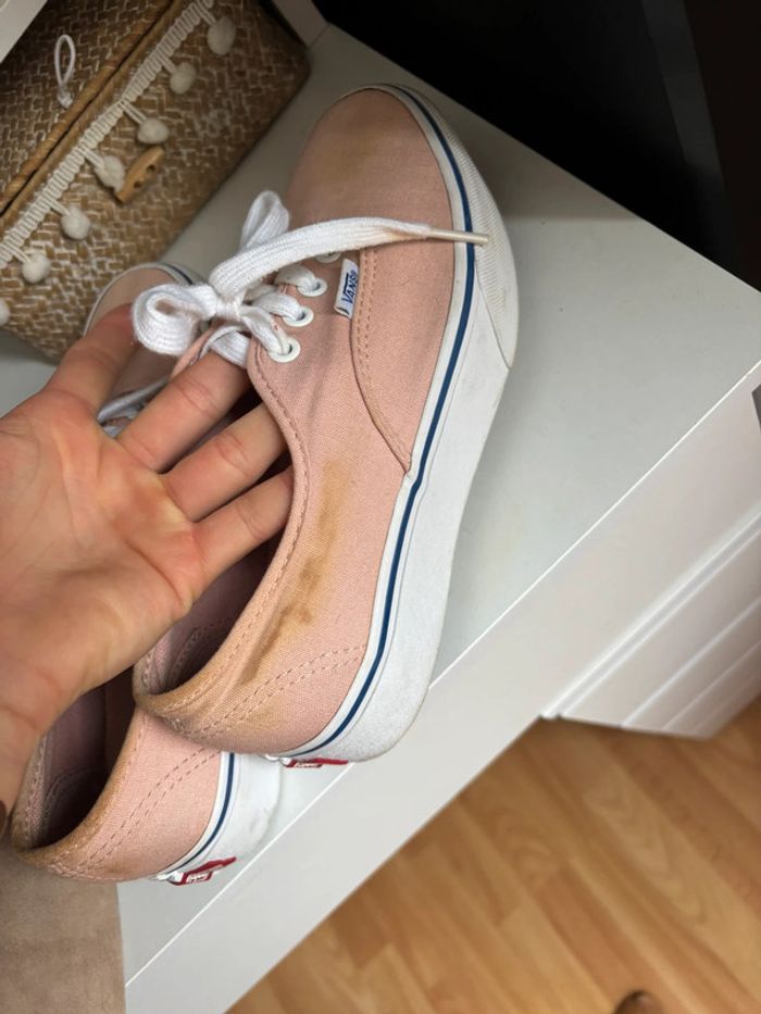 Vans plates-formes rose - photo numéro 5