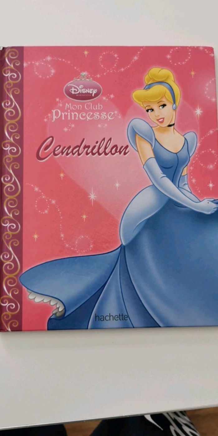 Livre Disney Cendrillon