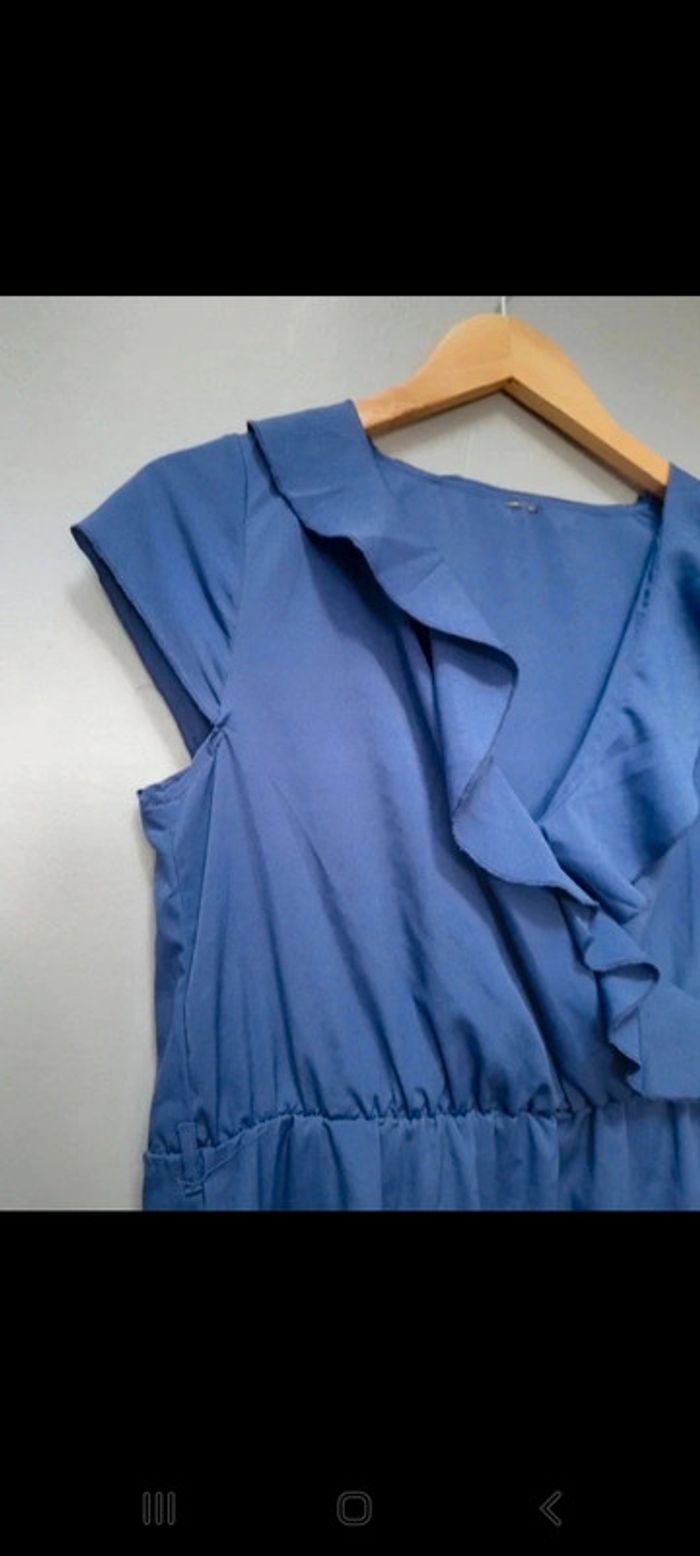 Robe fluide uni courte - photo numéro 5