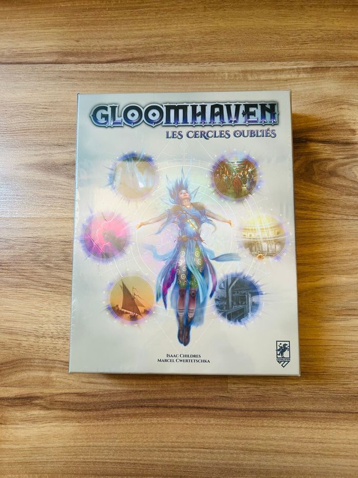 Jeu Gloomhaven - Les Cercles Oubliés Extension Version Française Neuf - photo numéro 1