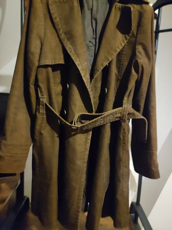 Manteau marron