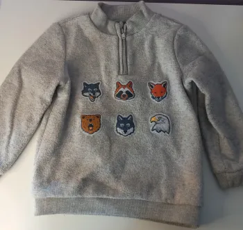 Pull Sergent major animaux sauvage