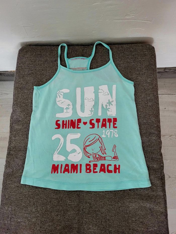 Débardeur Miami Beach 10 ans - photo numéro 5