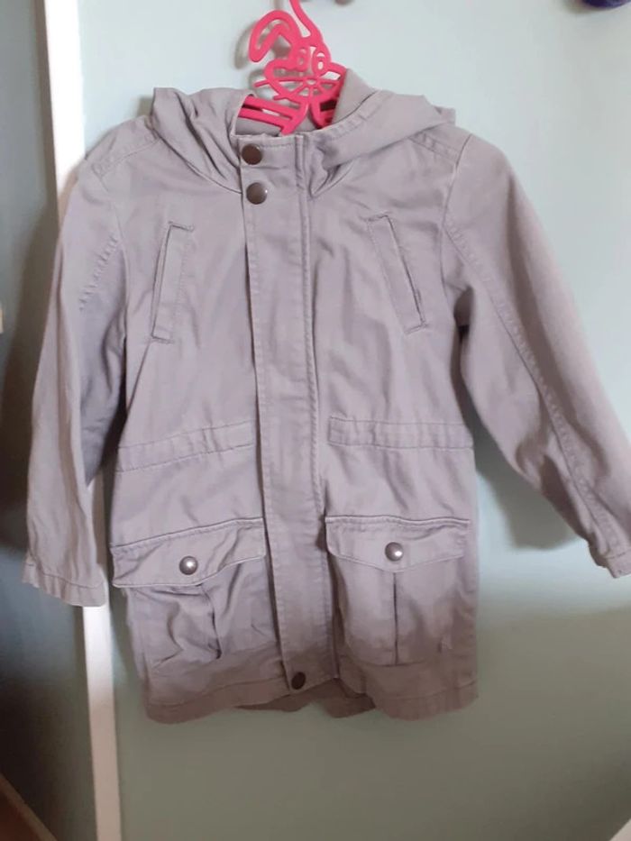 Veste capuche 4ans