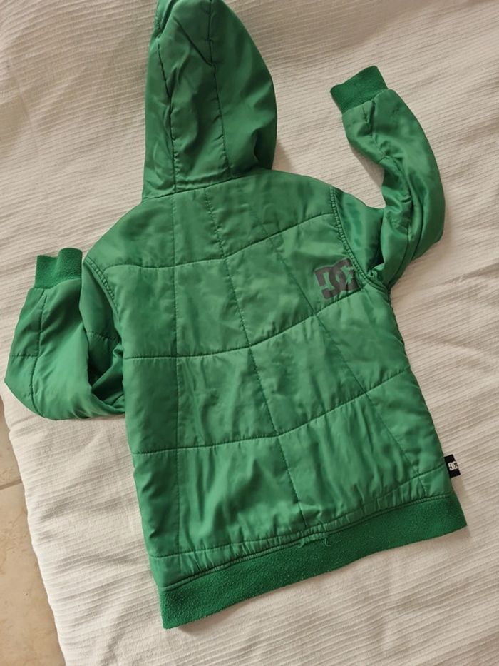Veste DC shoes taille 14 ans - photo numéro 7
