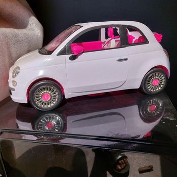 Voiture barbie