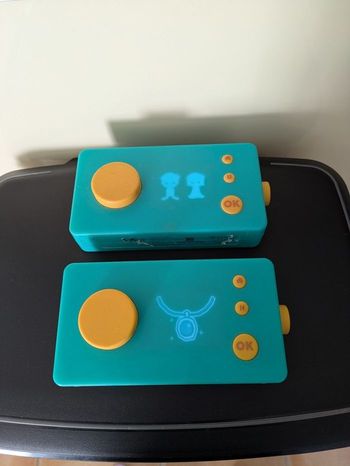 Lot 2 Fabriques à histoires Lunii V1 